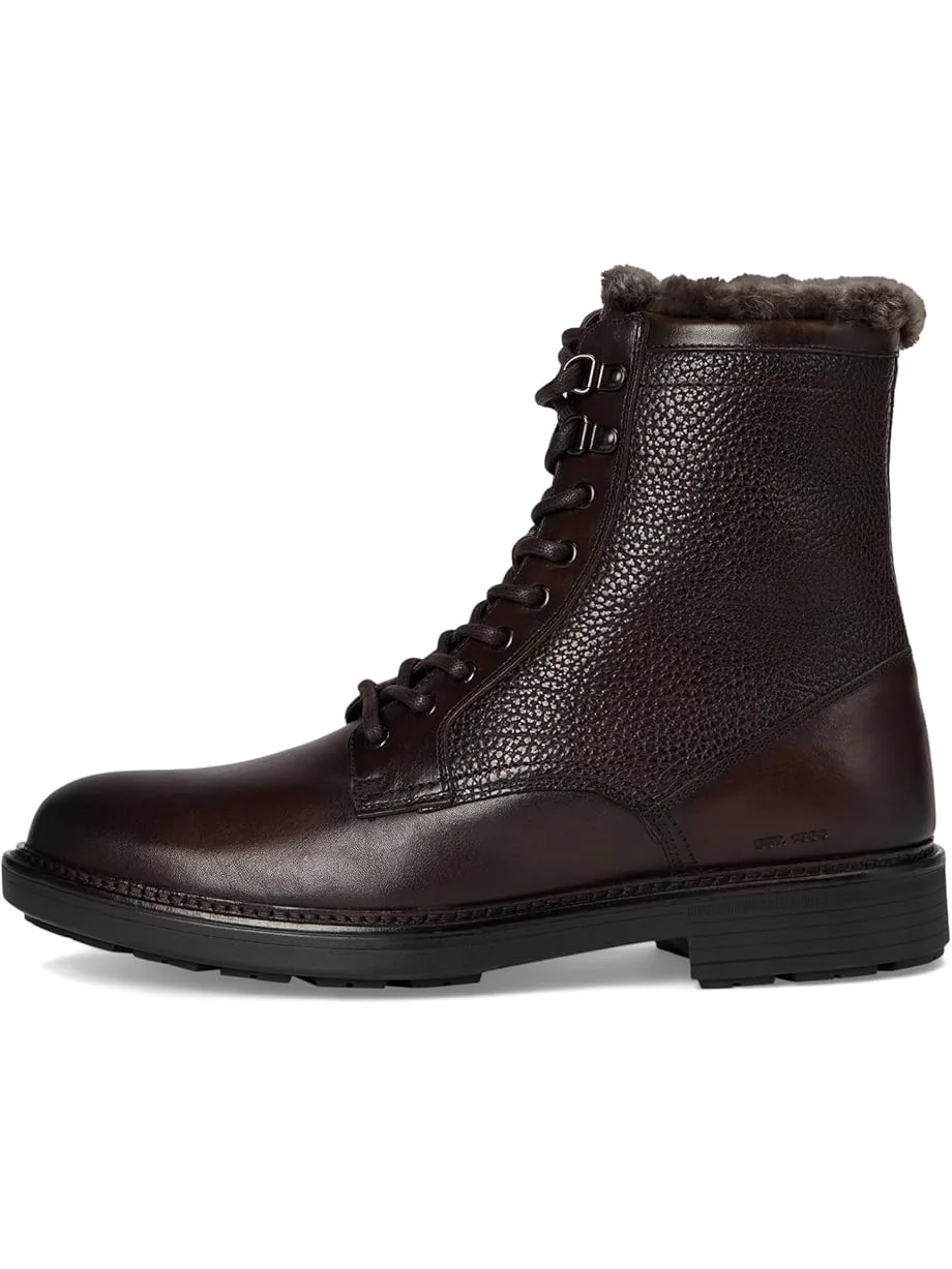 Мужские ботинки Johnston & Murphy Collection Latham Plain Toe Shearling — 4