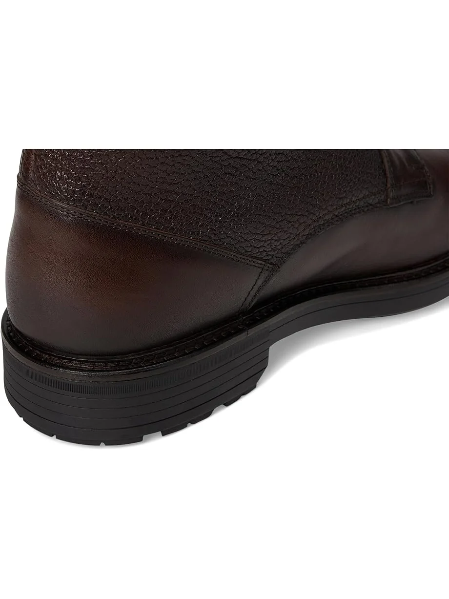 Мужские ботинки Johnston & Murphy Collection Latham Plain Toe Shearling — 6