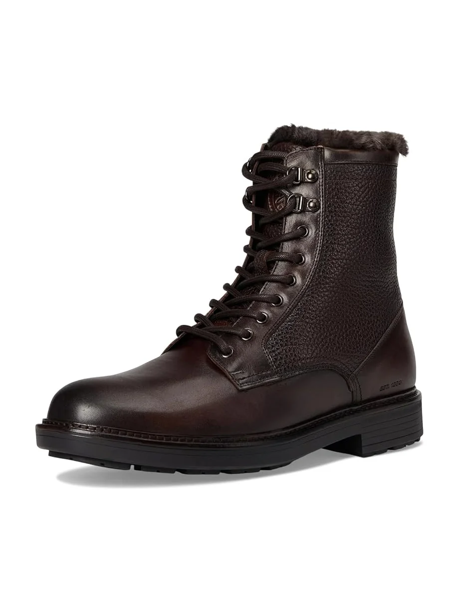 Мужские ботинки Johnston & Murphy Collection Latham Plain Toe Shearling — 7