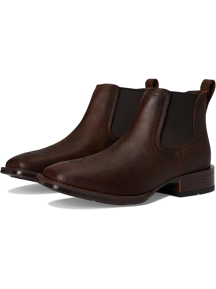 Мужские ковбойские ботинки Ariat Booker Ultra — 1