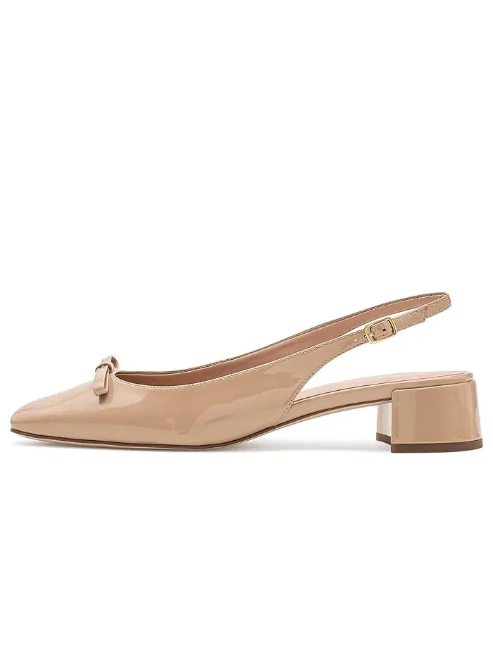 Туфли на каблуке Patsy Bow Slingback Cole Haan — 5