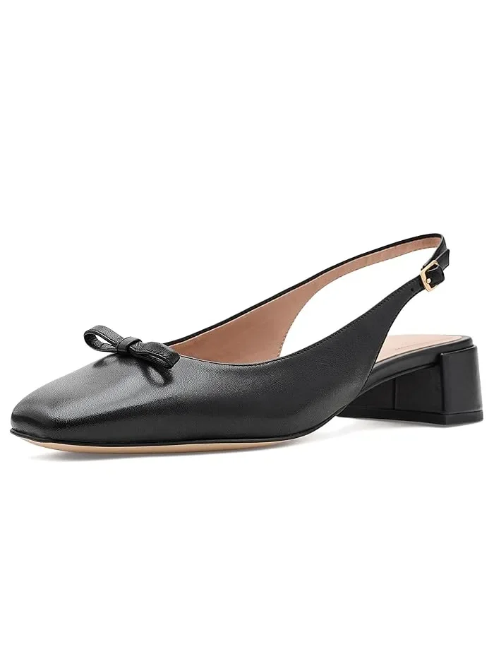 Туфли на каблуке Patsy Bow Slingback Cole Haan — 2
