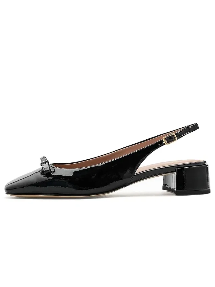 Туфли Patsy Bow Slingback Pumps Cole Haan — 5