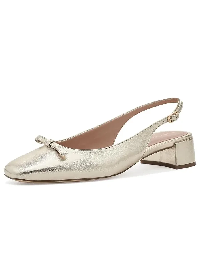 Туфли на каблуке Patsy Bow Slingback Cole Haan — 2