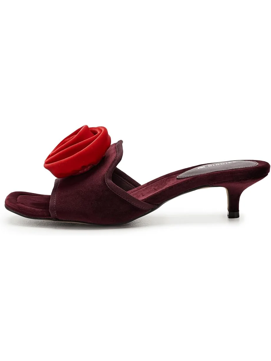 Женские туфли Birdies Kiwi Kitten Flower — 4