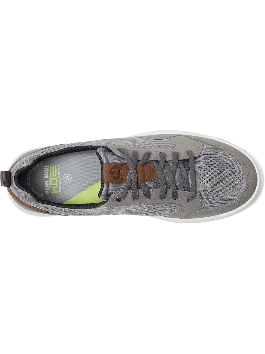 Мужские оксфорды Nunn Bush Kore City Rally Oxford Mesh Athletic Style Moccasin Toe U-Bal Lightweight Lace-Up — 2