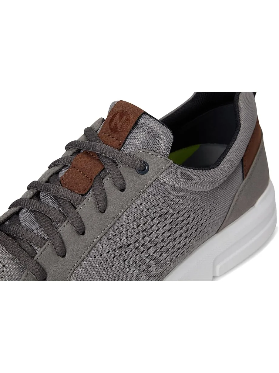 Мужские оксфорды Nunn Bush Kore City Rally Oxford Mesh Athletic Style Moccasin Toe U-Bal Lightweight Lace-Up — 6