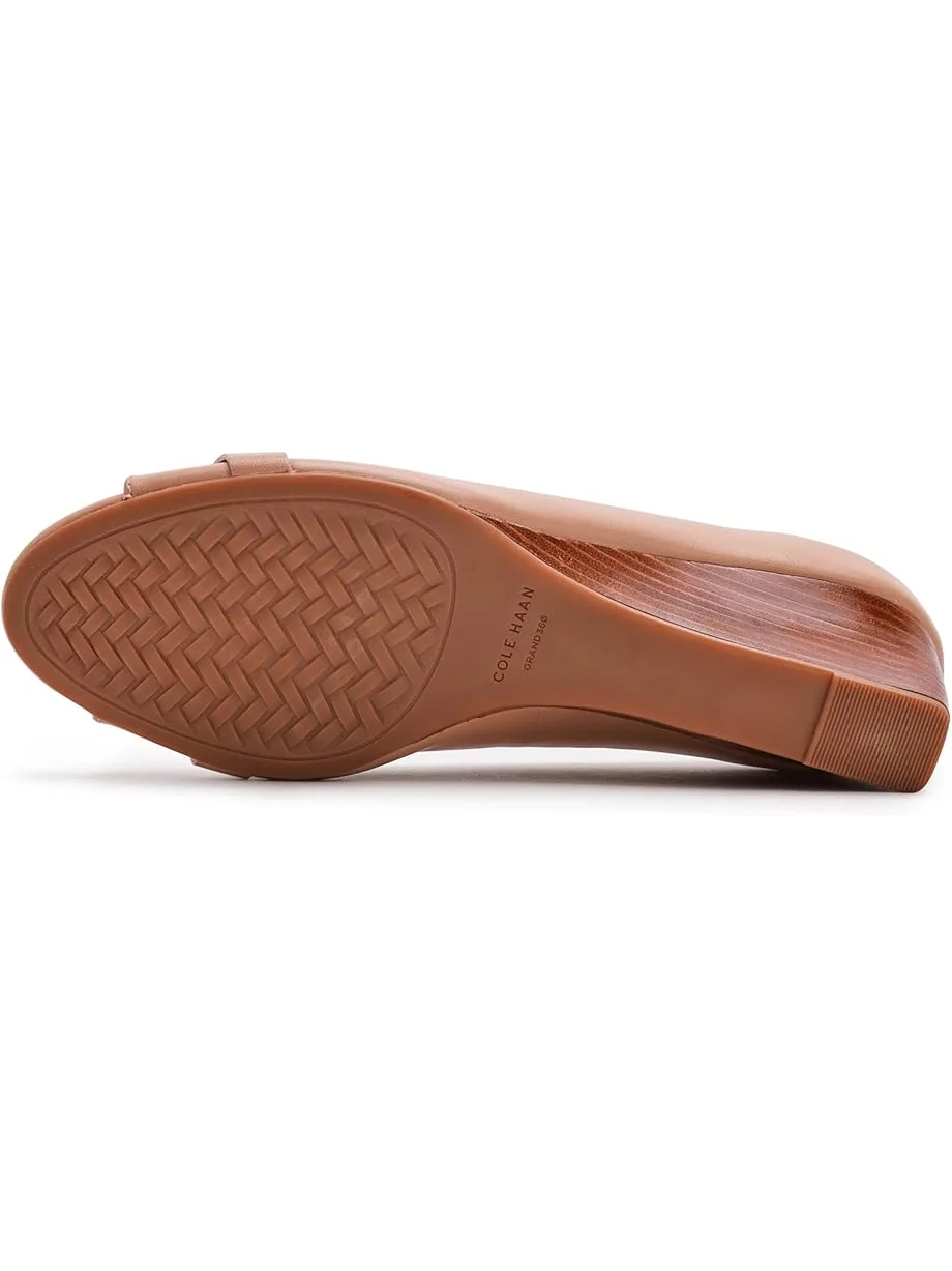 Женские туфли Cole Haan Go-To Malta Peep Toe Bow — 5