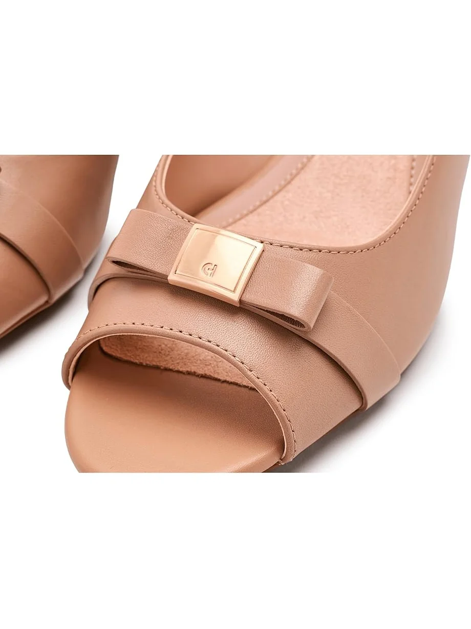 Женские туфли Cole Haan Go-To Malta Peep Toe Bow — 6