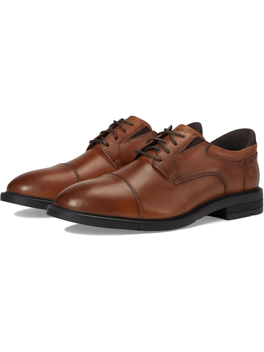 Мужские оксфорды Nunn Bush Kore Icon Cap Toe Oxford Easy-On Easy-Off Dress Casual — 1