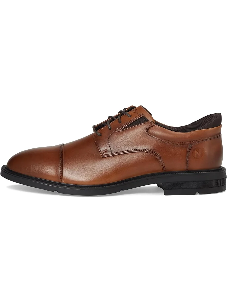 Мужские оксфорды Nunn Bush Kore Icon Cap Toe Oxford Easy-On Easy-Off Dress Casual — 4