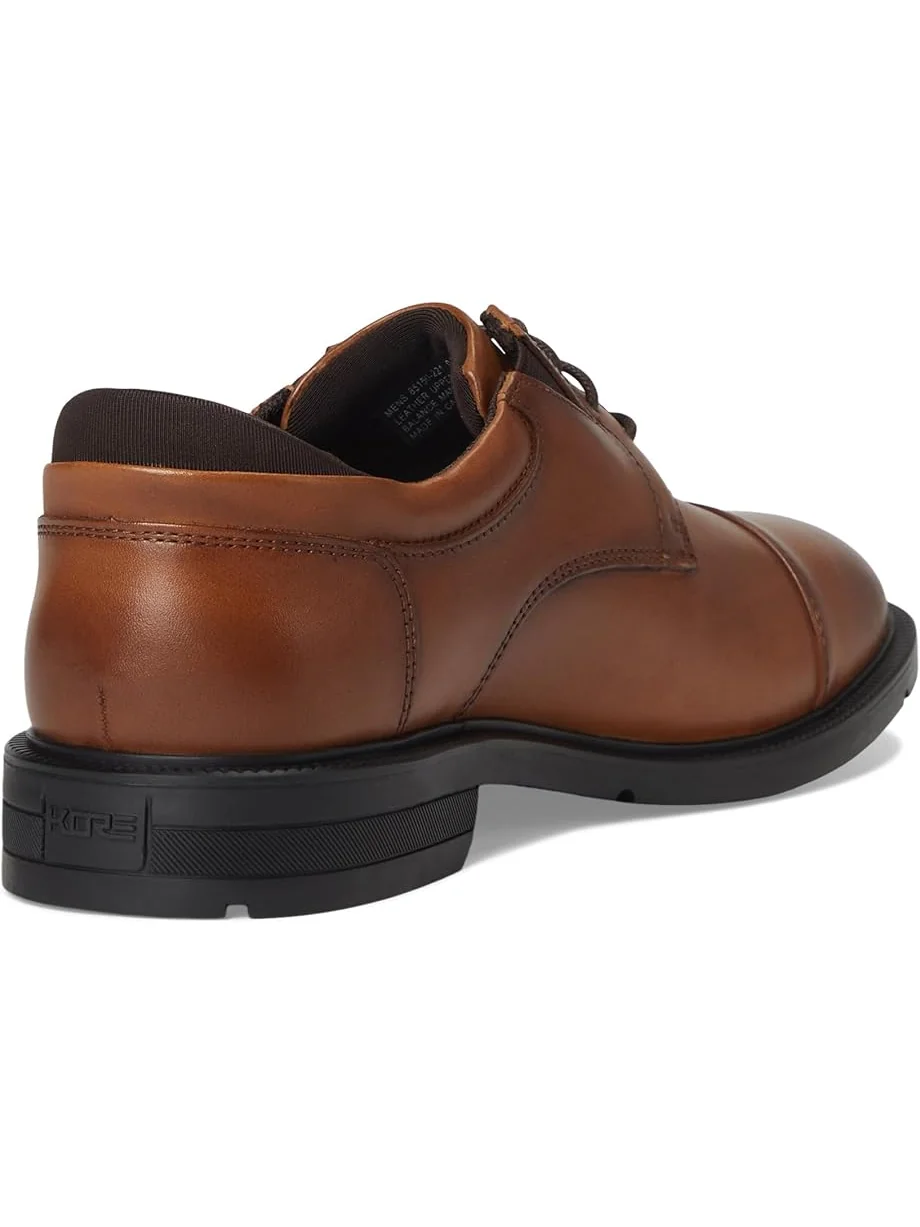 Мужские оксфорды Nunn Bush Kore Icon Cap Toe Oxford Easy-On Easy-Off Dress Casual — 5