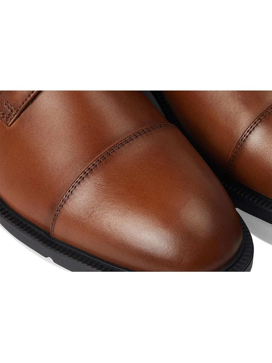Мужские оксфорды Nunn Bush Kore Icon Cap Toe Oxford Easy-On Easy-Off Dress Casual — 6