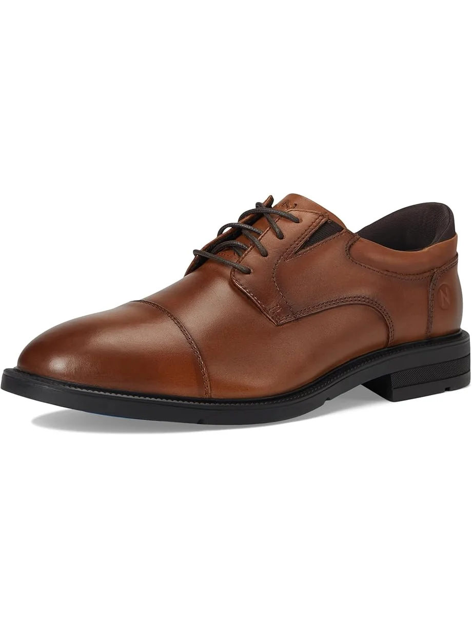 Мужские оксфорды Nunn Bush Kore Icon Cap Toe Oxford Easy-On Easy-Off Dress Casual — 7