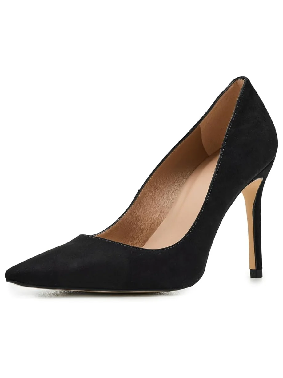 Женские балетки LK Bennett Fern New Pointed Toe Courts — черный