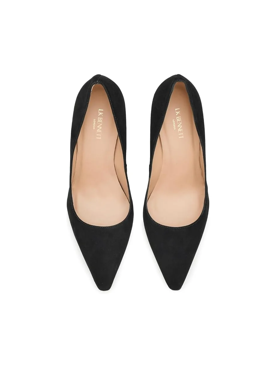 Женские балетки LK Bennett Fern New Pointed Toe Courts — 2