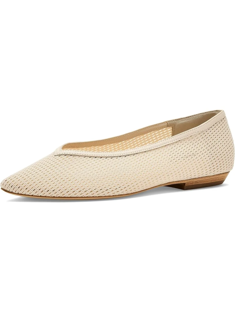 Женские балетки Veronica Beard Bancroft Mesh Ballerina/Skimmer — 1