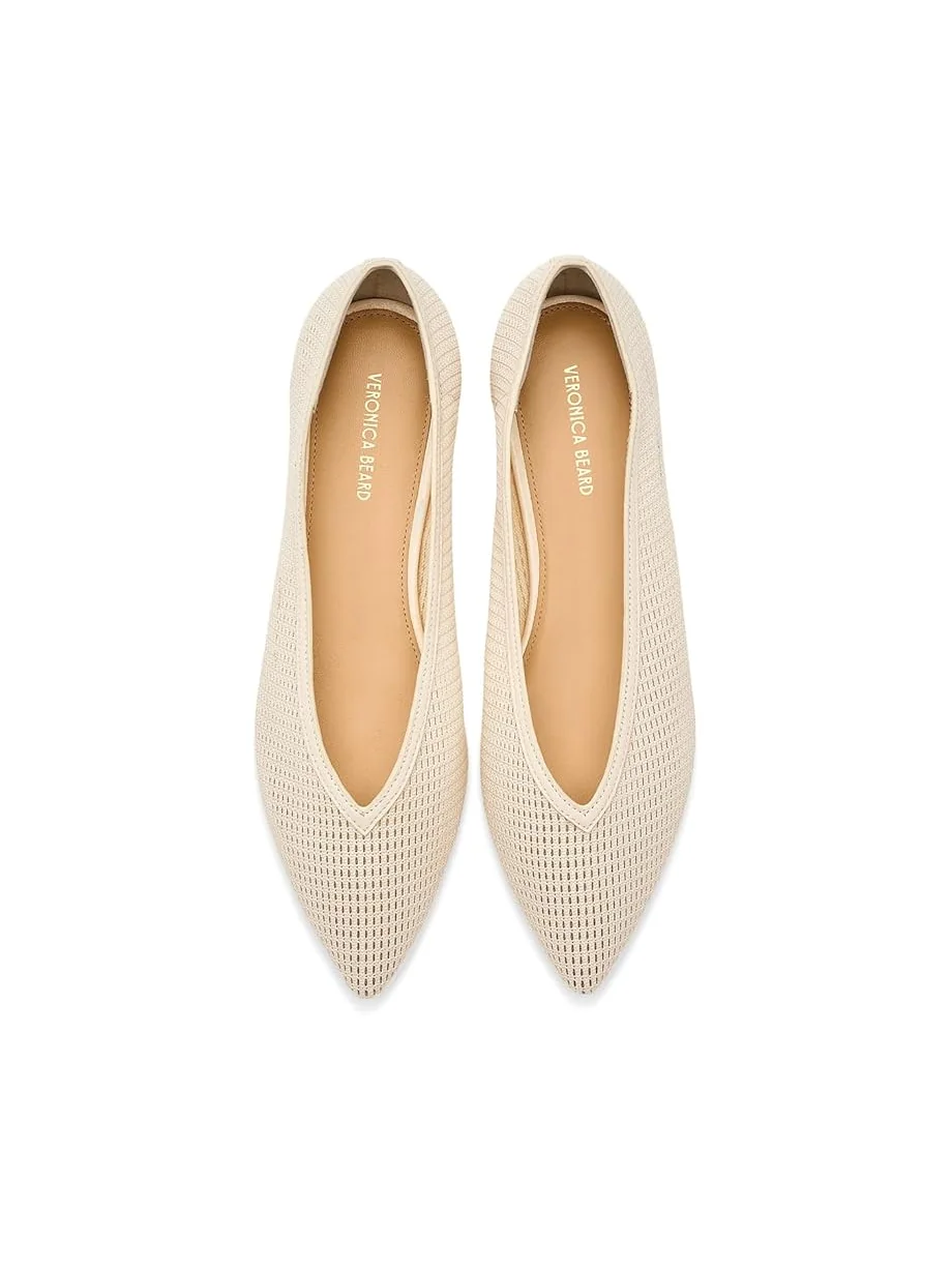 Женские балетки Veronica Beard Bancroft Mesh Ballerina/Skimmer — 2
