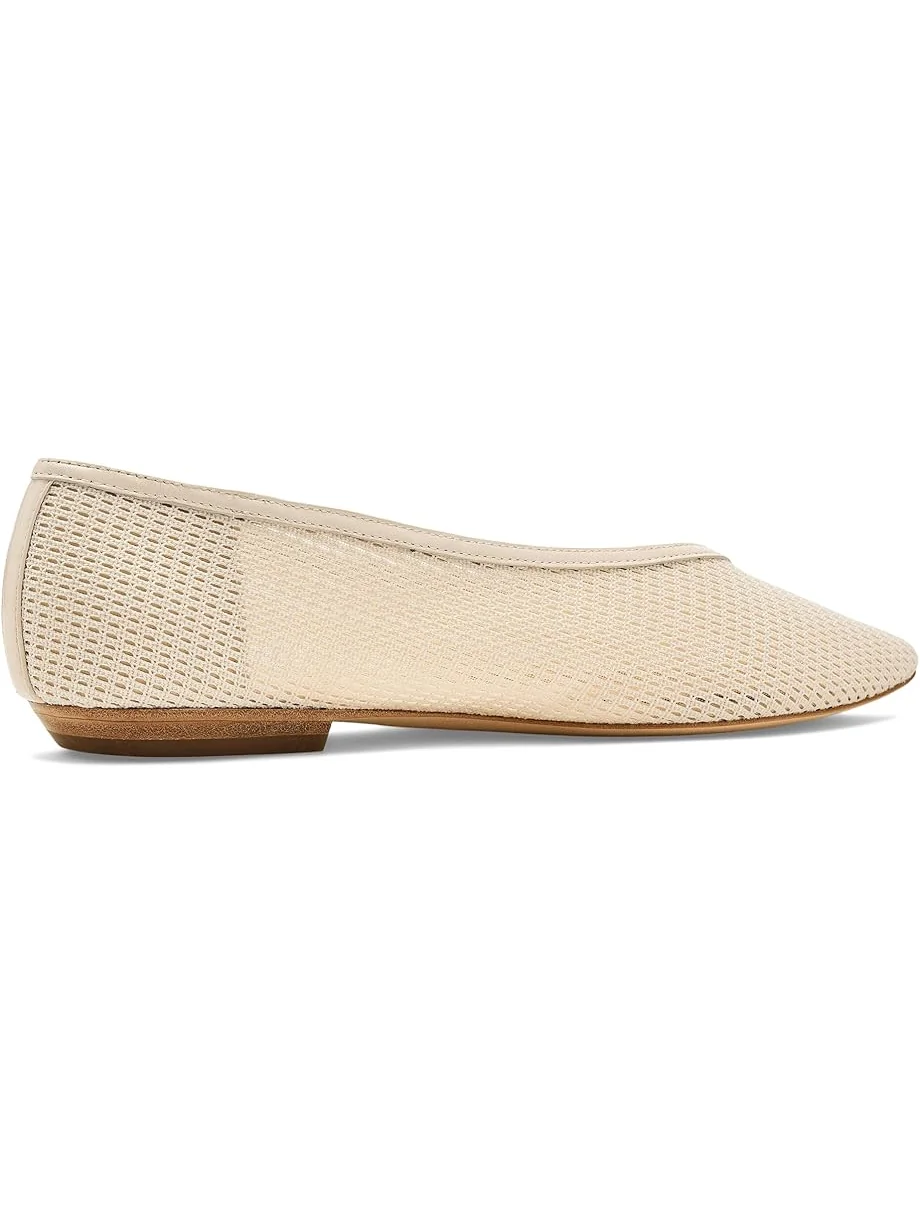Женские балетки Veronica Beard Bancroft Mesh Ballerina/Skimmer — 3