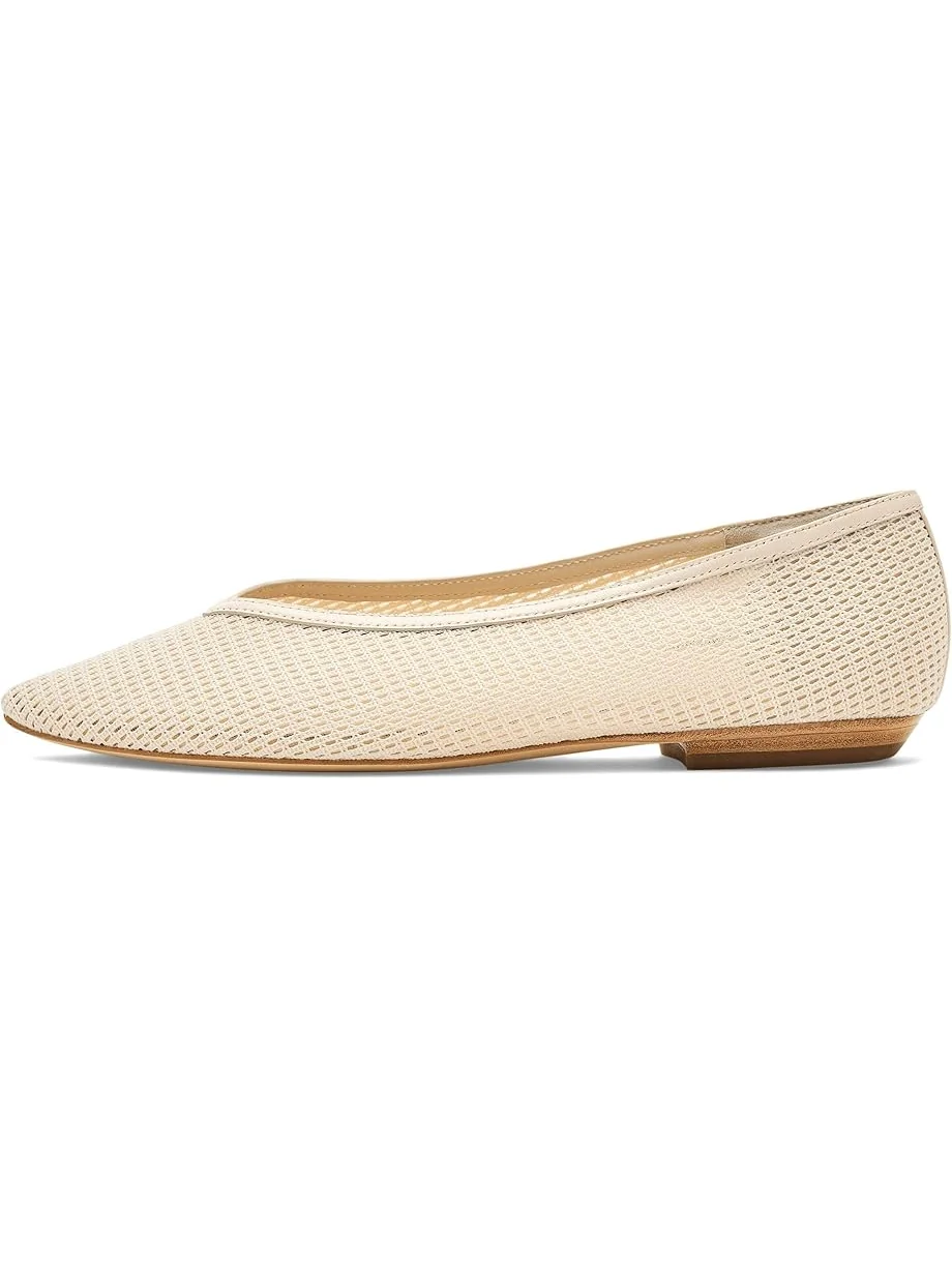 Женские балетки Veronica Beard Bancroft Mesh Ballerina/Skimmer — 4