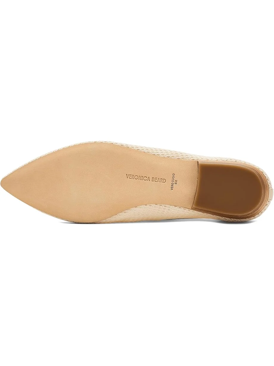 Женские балетки Veronica Beard Bancroft Mesh Ballerina/Skimmer — 5