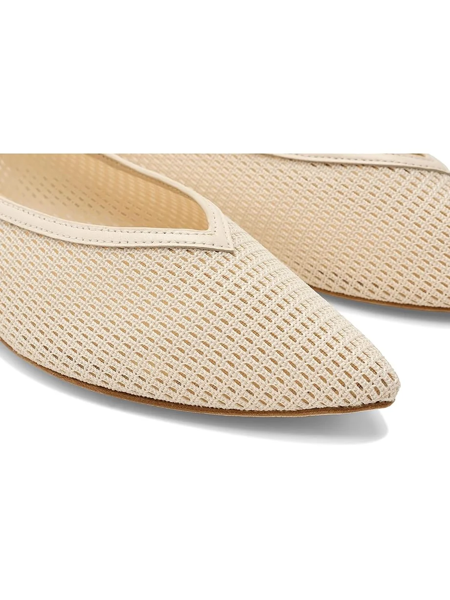 Женские балетки Veronica Beard Bancroft Mesh Ballerina/Skimmer — 6