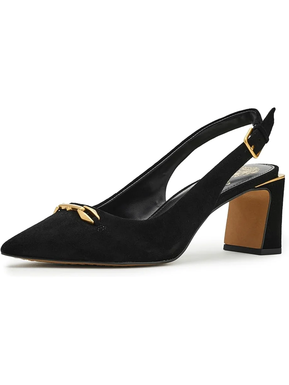 Женские туфли-лодочки Vince Camuto Hamden Link Slingback — 1