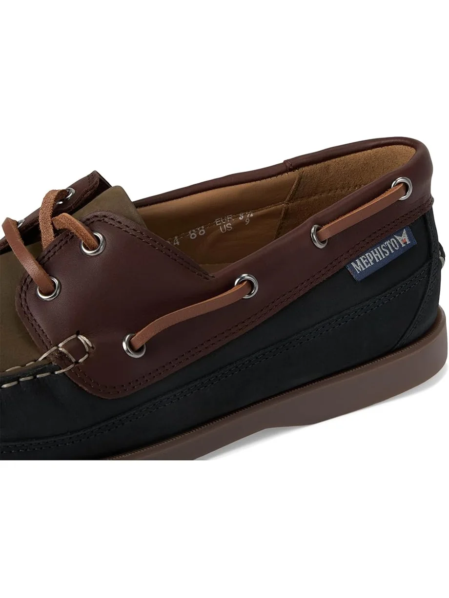 Мужские лодочные туфли Mephisto Boating — 6