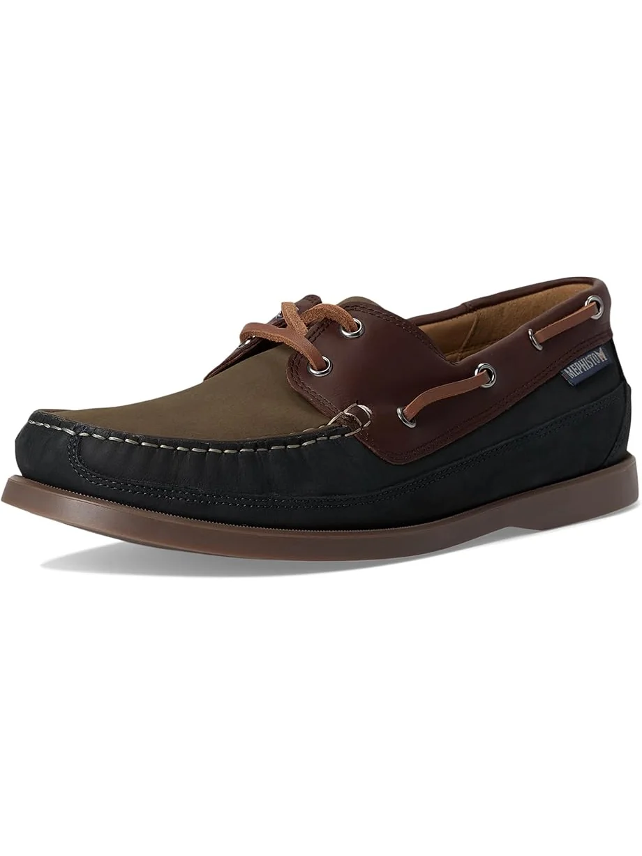 Мужские лодочные туфли Mephisto Boating — 7