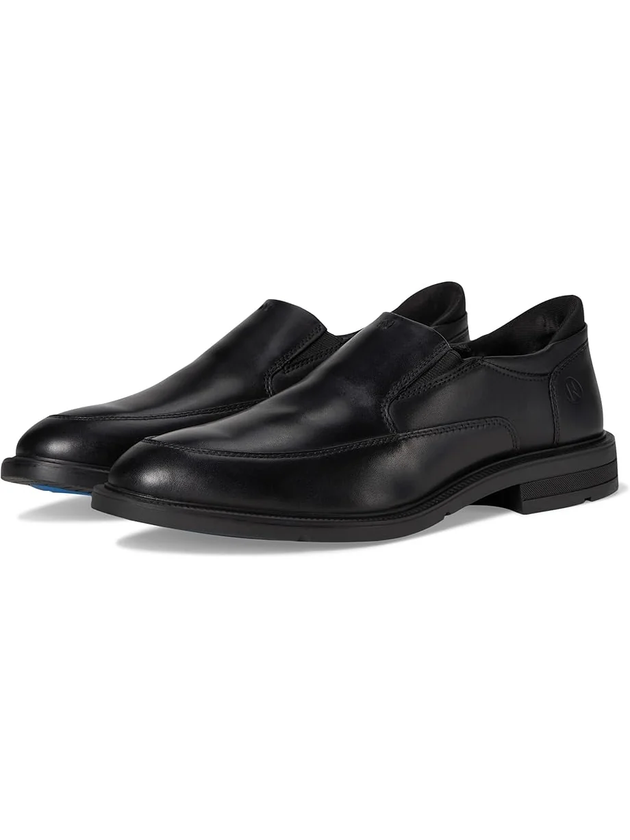 Мужские оксфорды Nunn Bush Kore Ez Icon Moccasin Toe Slip-On Easy-On Easy-Off Dress Casual Shoe Loafer — 1