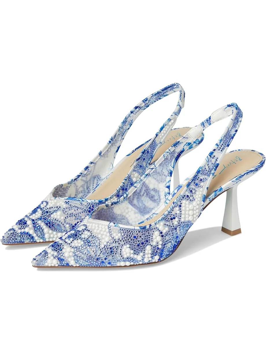 Женские туфли на каблуке Blue by Betsey Johnson Clark-M — 1