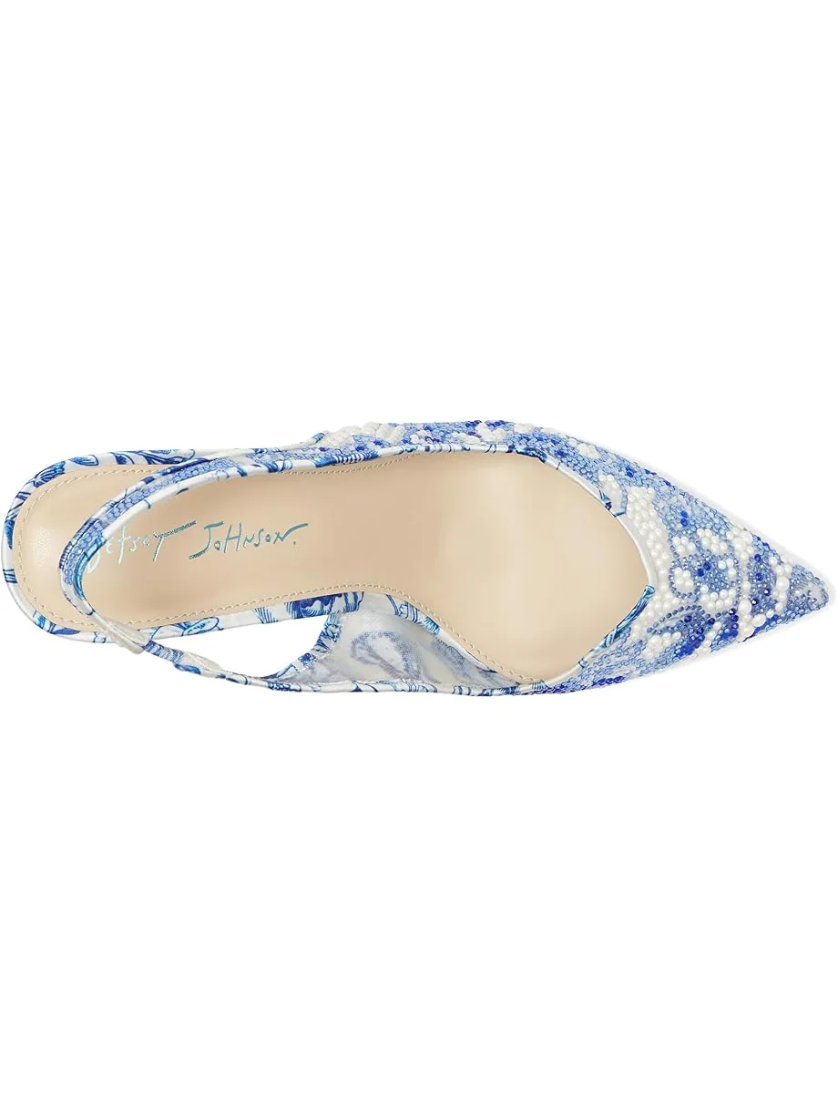 Женские туфли на каблуке Blue by Betsey Johnson Clark-M — 2