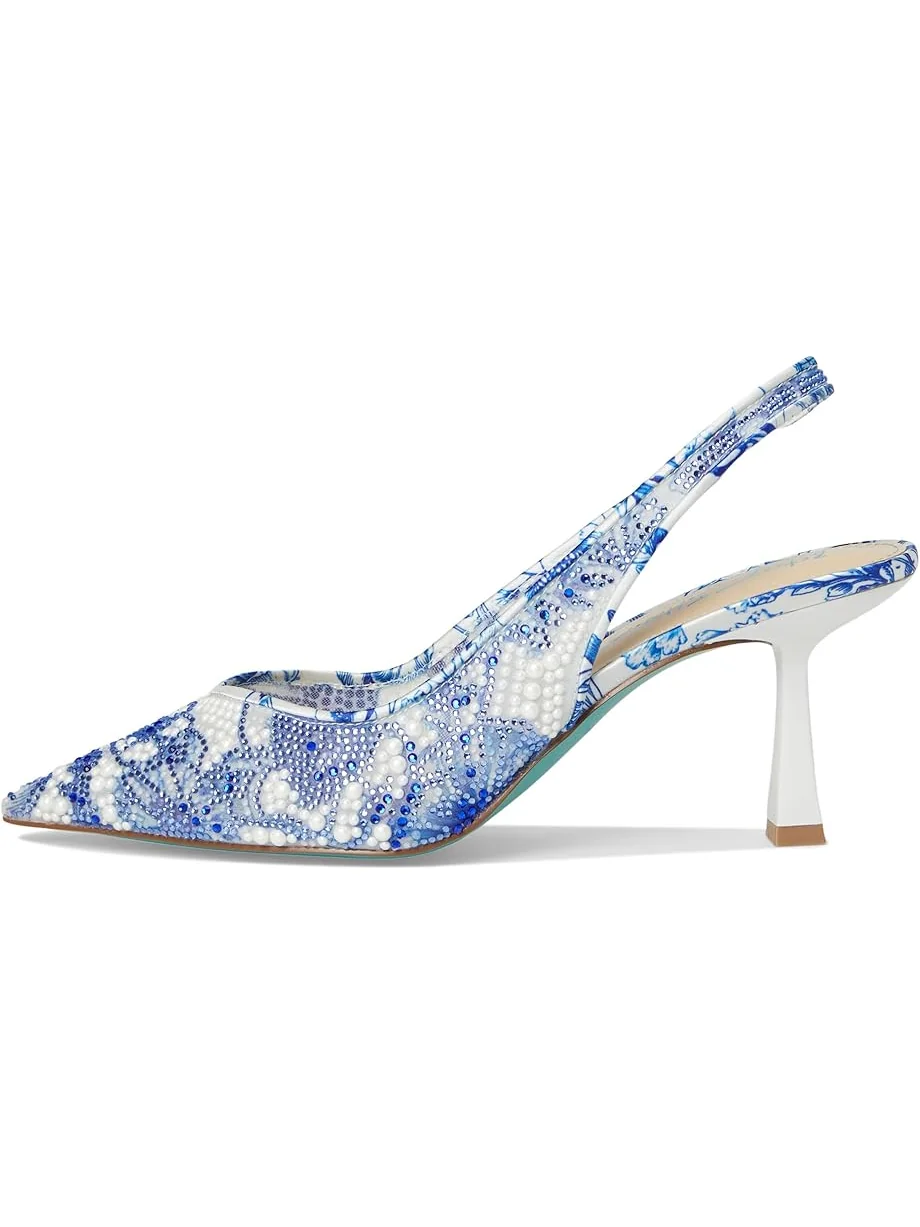 Женские туфли на каблуке Blue by Betsey Johnson Clark-M — 4
