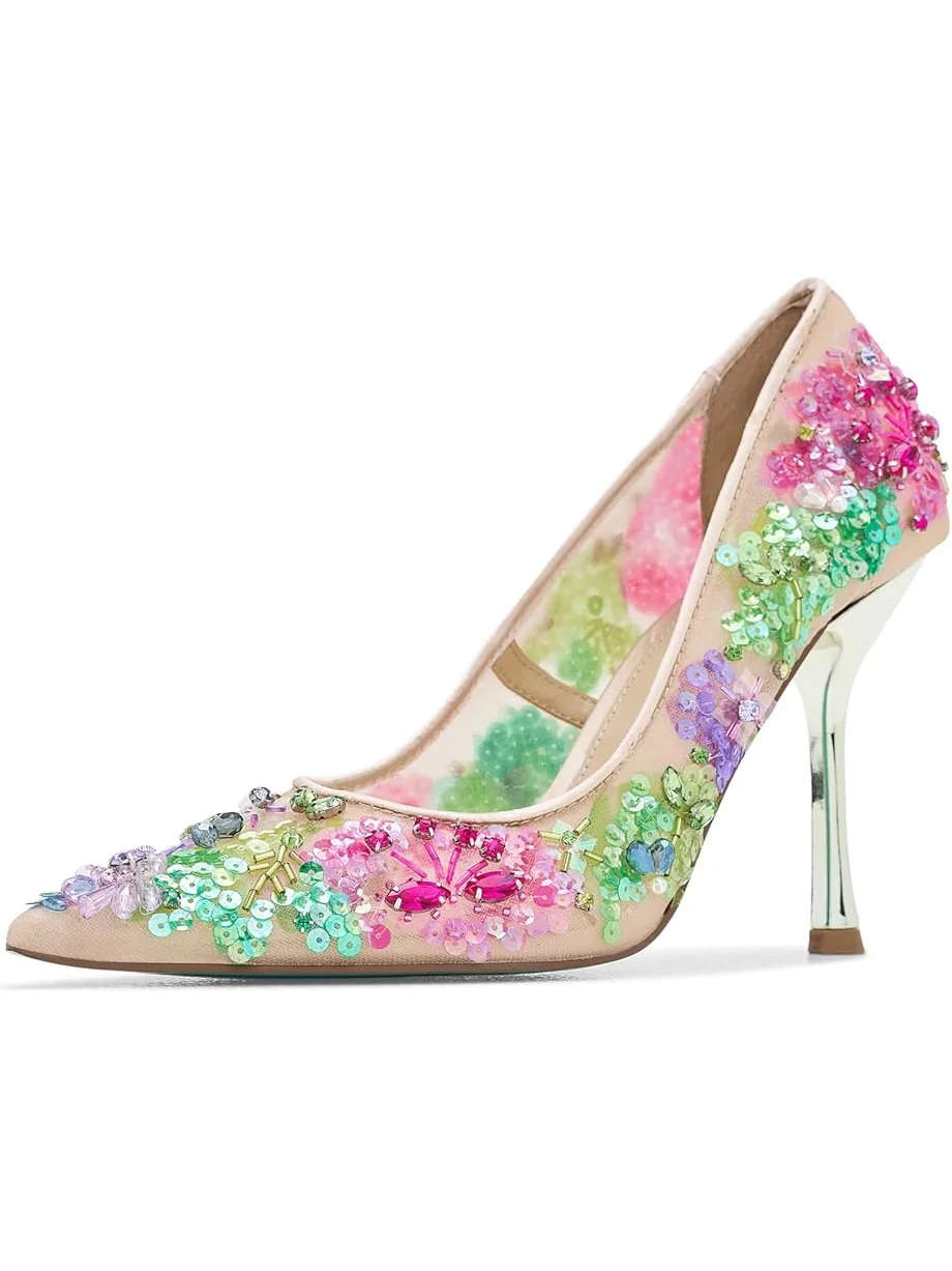 Женские туфли на каблуке Blue by Betsey Johnson Netta — 1