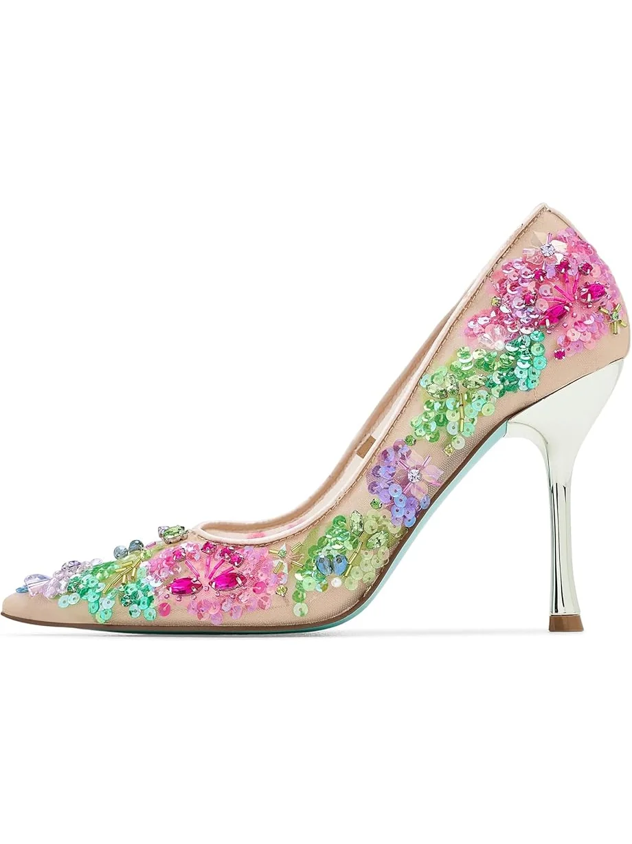 Женские туфли на каблуке Blue by Betsey Johnson Netta — 3