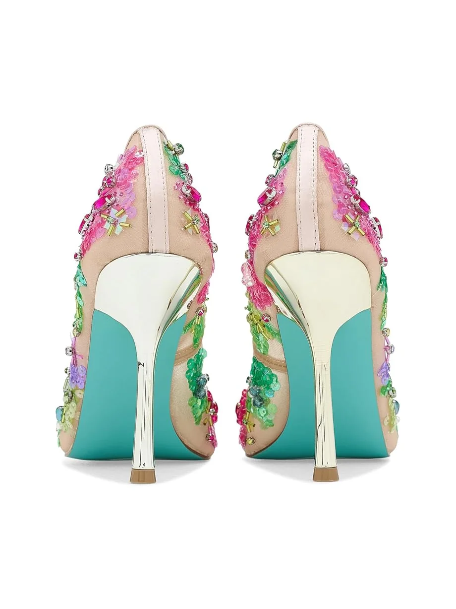 Женские туфли на каблуке Blue by Betsey Johnson Netta — 6
