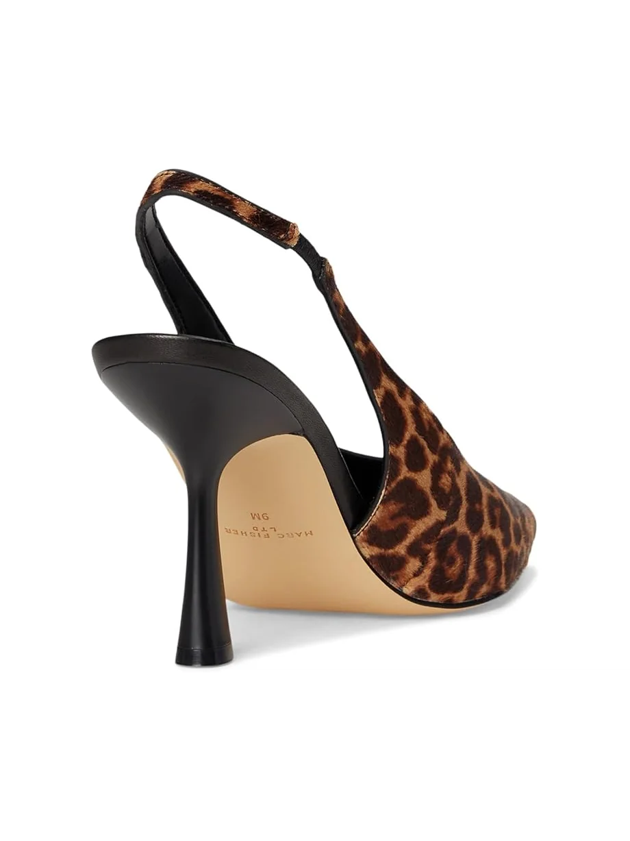Женские туфли Marc Fisher LTD Estherly, Leopard — 5