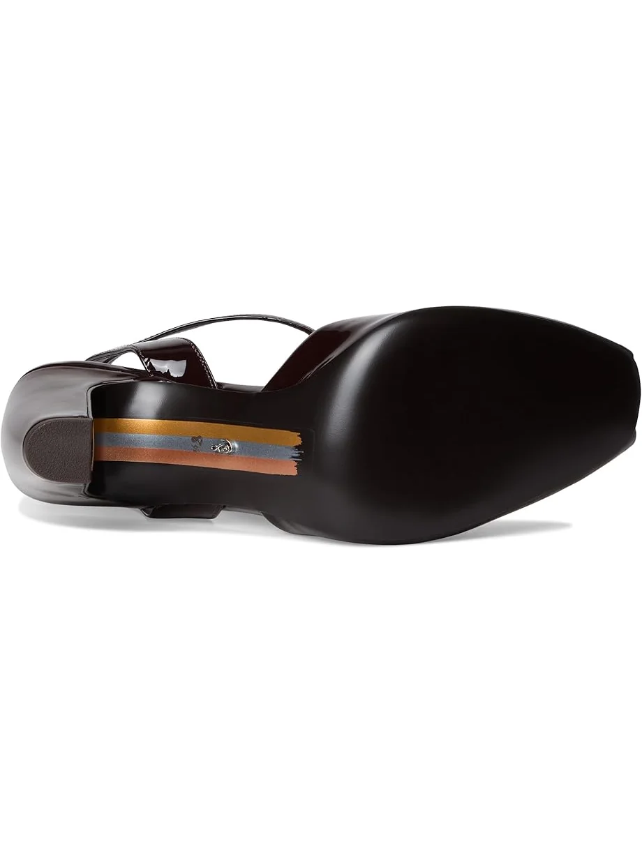 Женские босоножки-мюли на каблуке Sam Edelman Wrenna — 3
