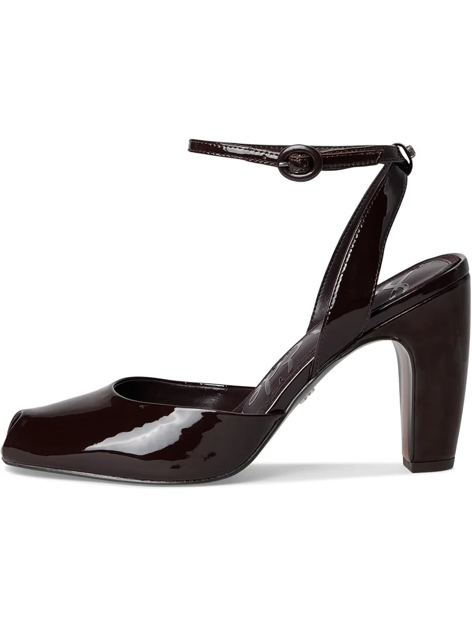 Женские босоножки-мюли на каблуке Sam Edelman Wrenna — 4