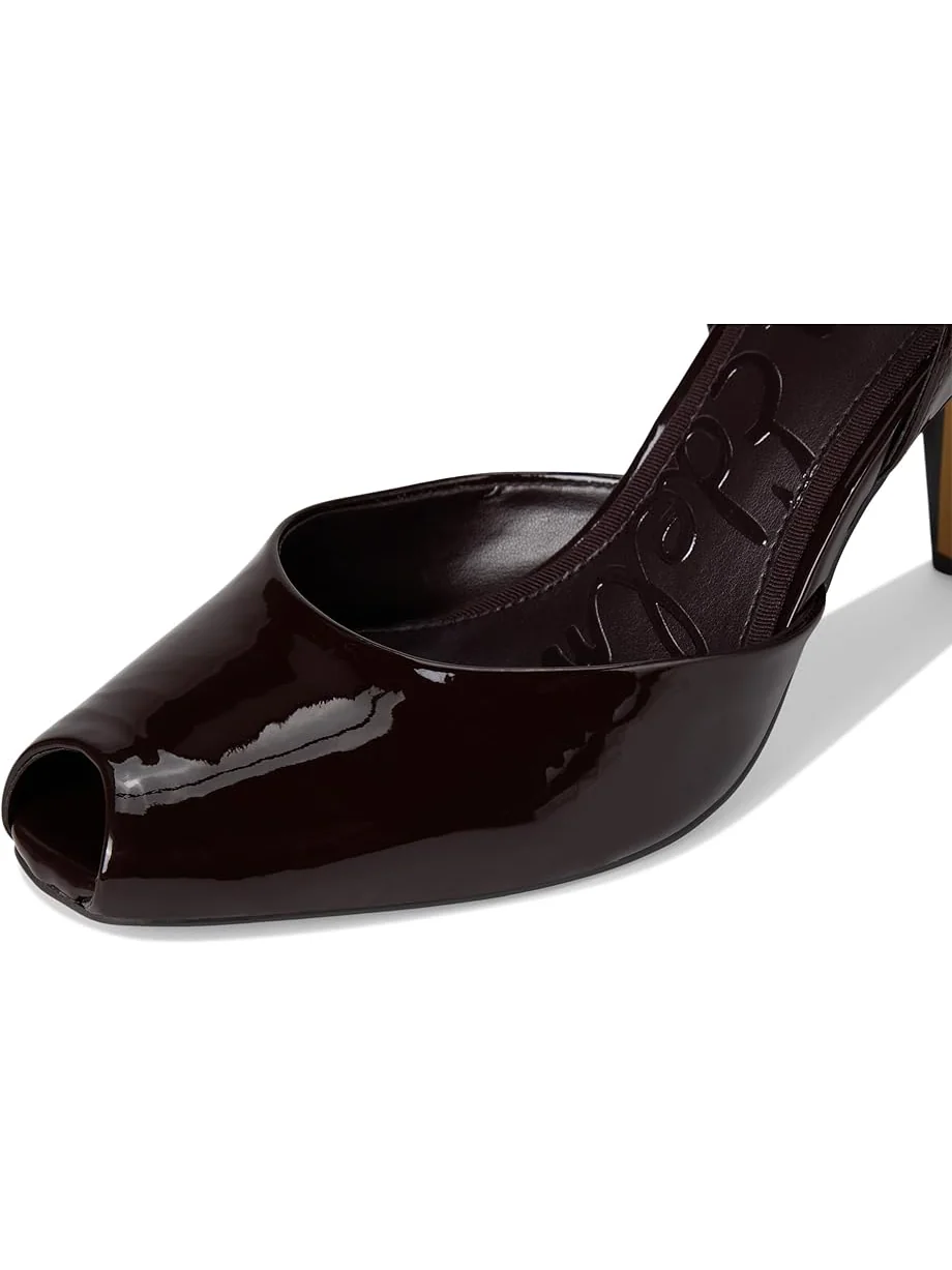 Женские босоножки-мюли на каблуке Sam Edelman Wrenna — 6