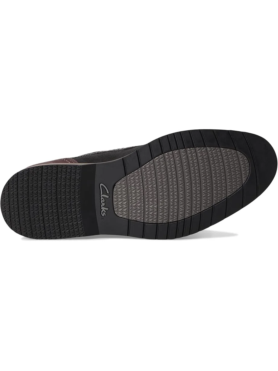 Мужские оксфорды Clarks Monahan Plain — 3