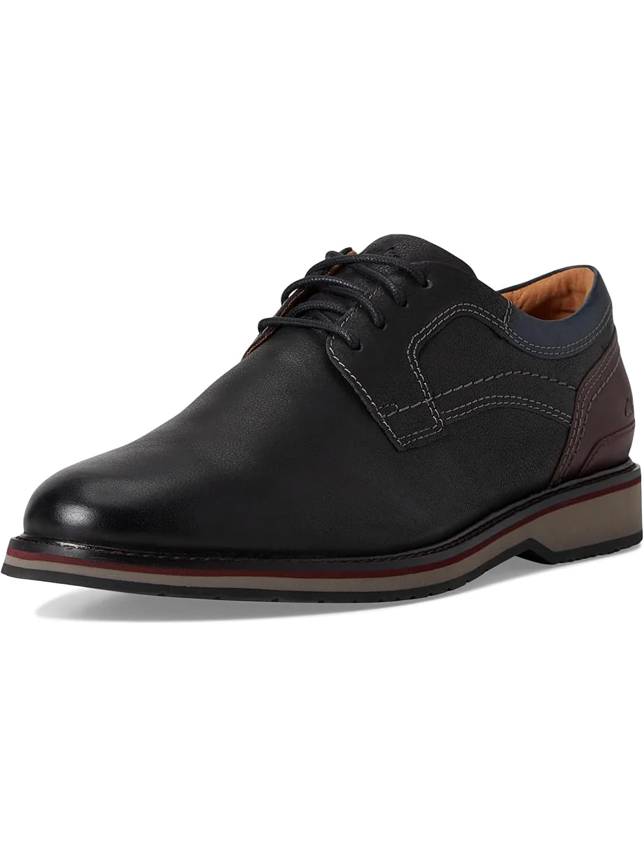Мужские оксфорды Clarks Monahan Plain — 7