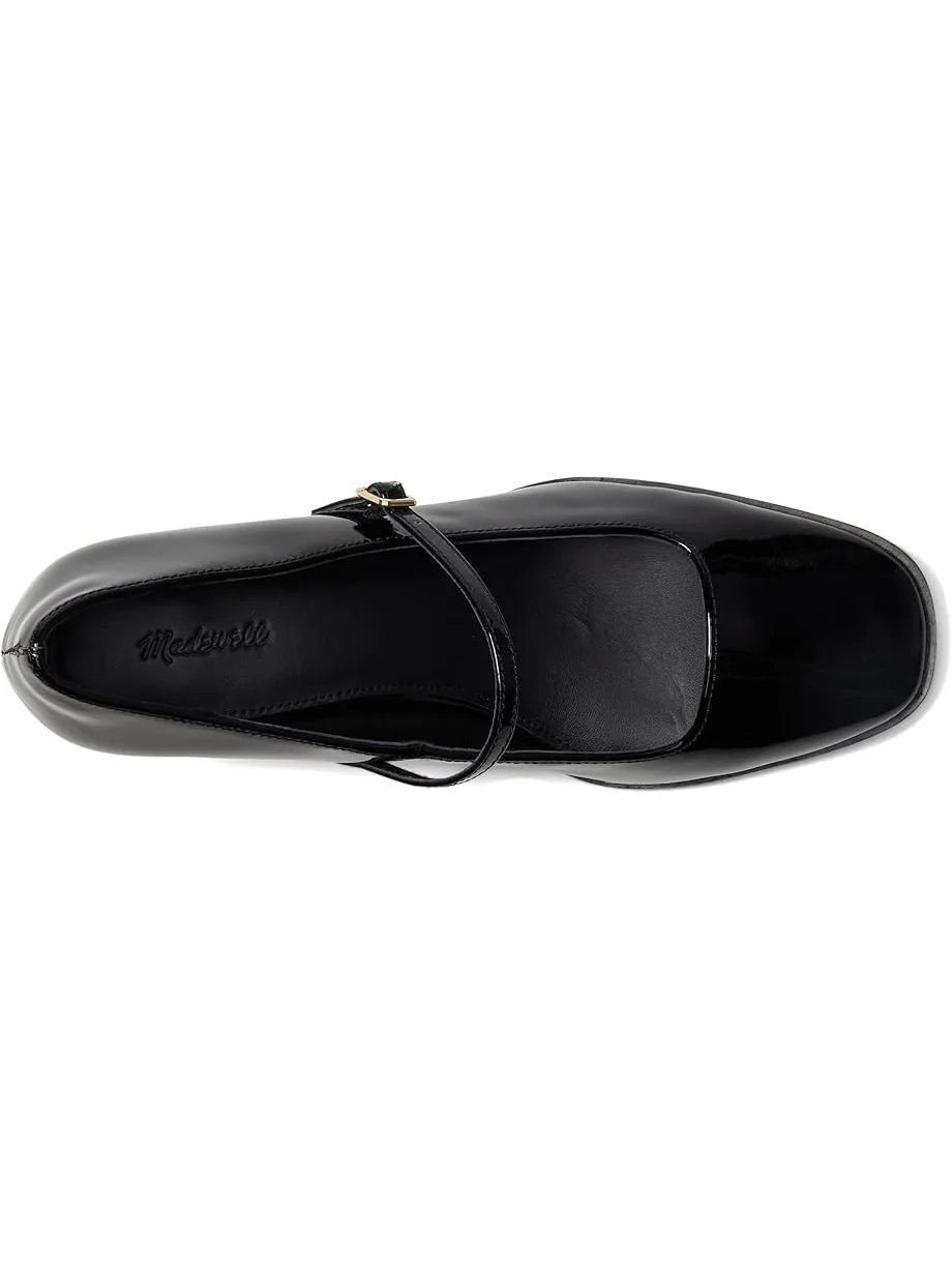 Женские балетки Madewell Greta 60 mm - Patent — 2