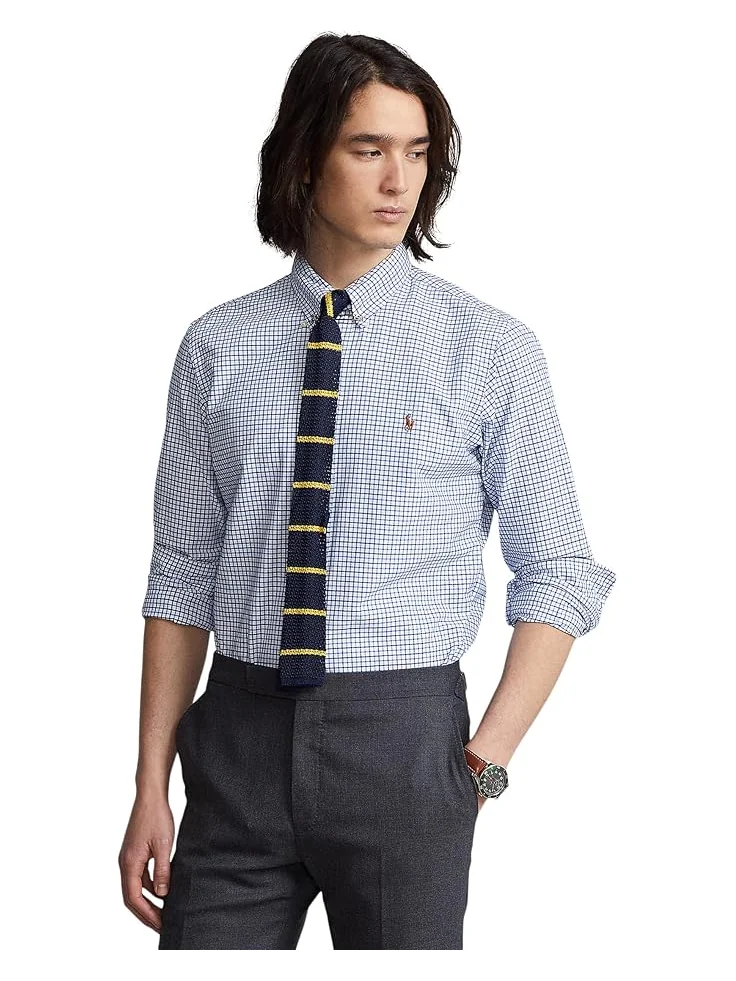 Мужская классическая оксфордская рубашка Polo Ralph Lauren — 1