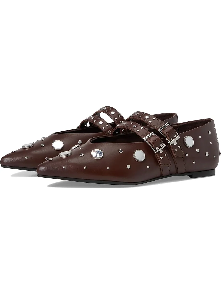 Женские балетки Free People Hall Of Mirrors Mary Janes — 1