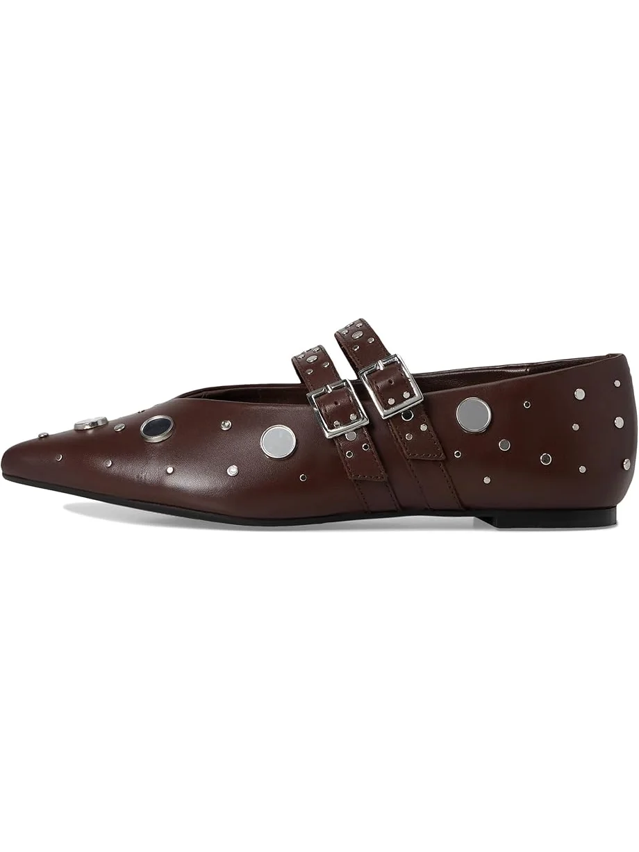 Женские балетки Free People Hall Of Mirrors Mary Janes — 4