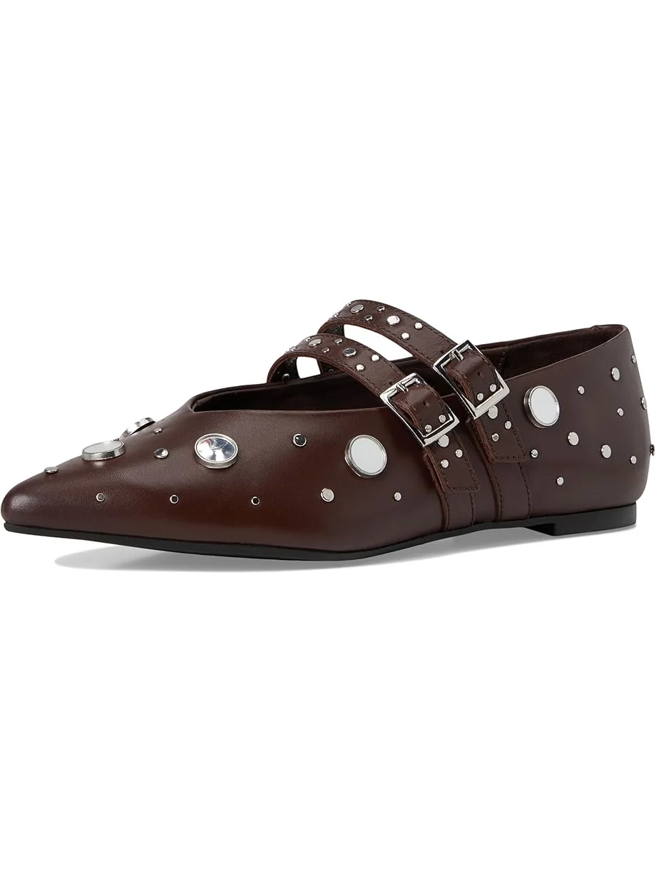 Женские балетки Free People Hall Of Mirrors Mary Janes — 7