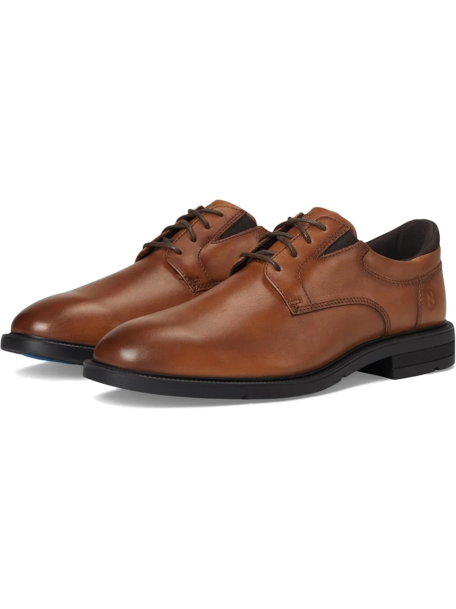 Мужские оксфорды Nunn Bush Kore Icon Plain Toe Oxford Easy On Easy Off Dress Casual — 1