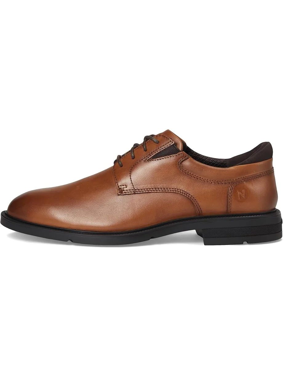 Мужские оксфорды Nunn Bush Kore Icon Plain Toe Oxford Easy On Easy Off Dress Casual — 4