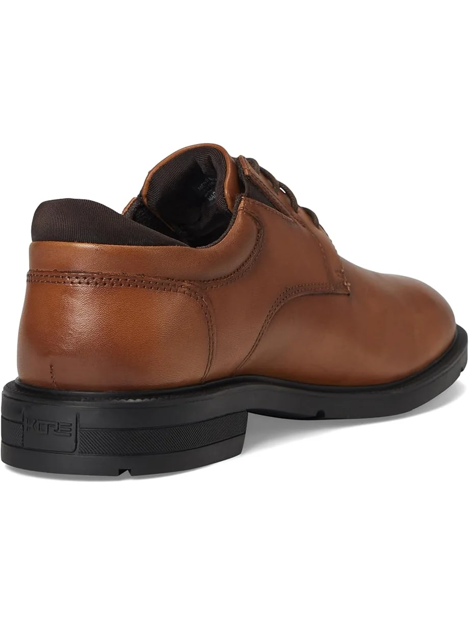 Мужские оксфорды Nunn Bush Kore Icon Plain Toe Oxford Easy On Easy Off Dress Casual — 5